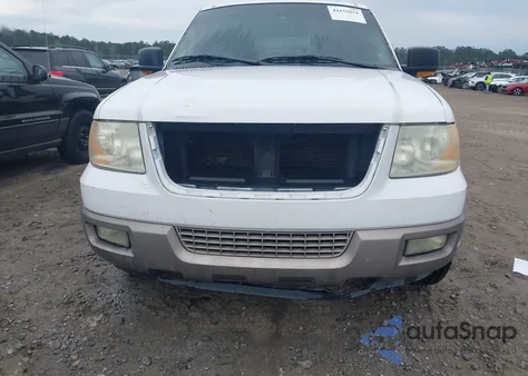 2003 Ford Expedition Eddie Bauer из США, поврежденный, VIN 1FMRU17L33LA53517